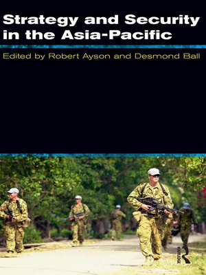 cover image of Strategy and Security in the Asia-Pacific